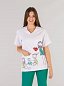 Blusa Estampada Unisex Aprendiendo